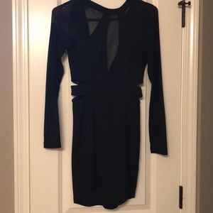 Hello Molly Black Dress (Small)